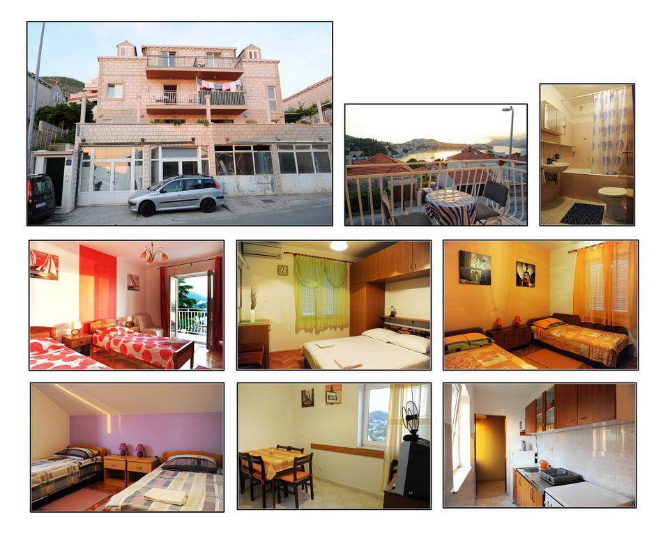 Guesthouse Radic Dubrovnik Kültér fotó